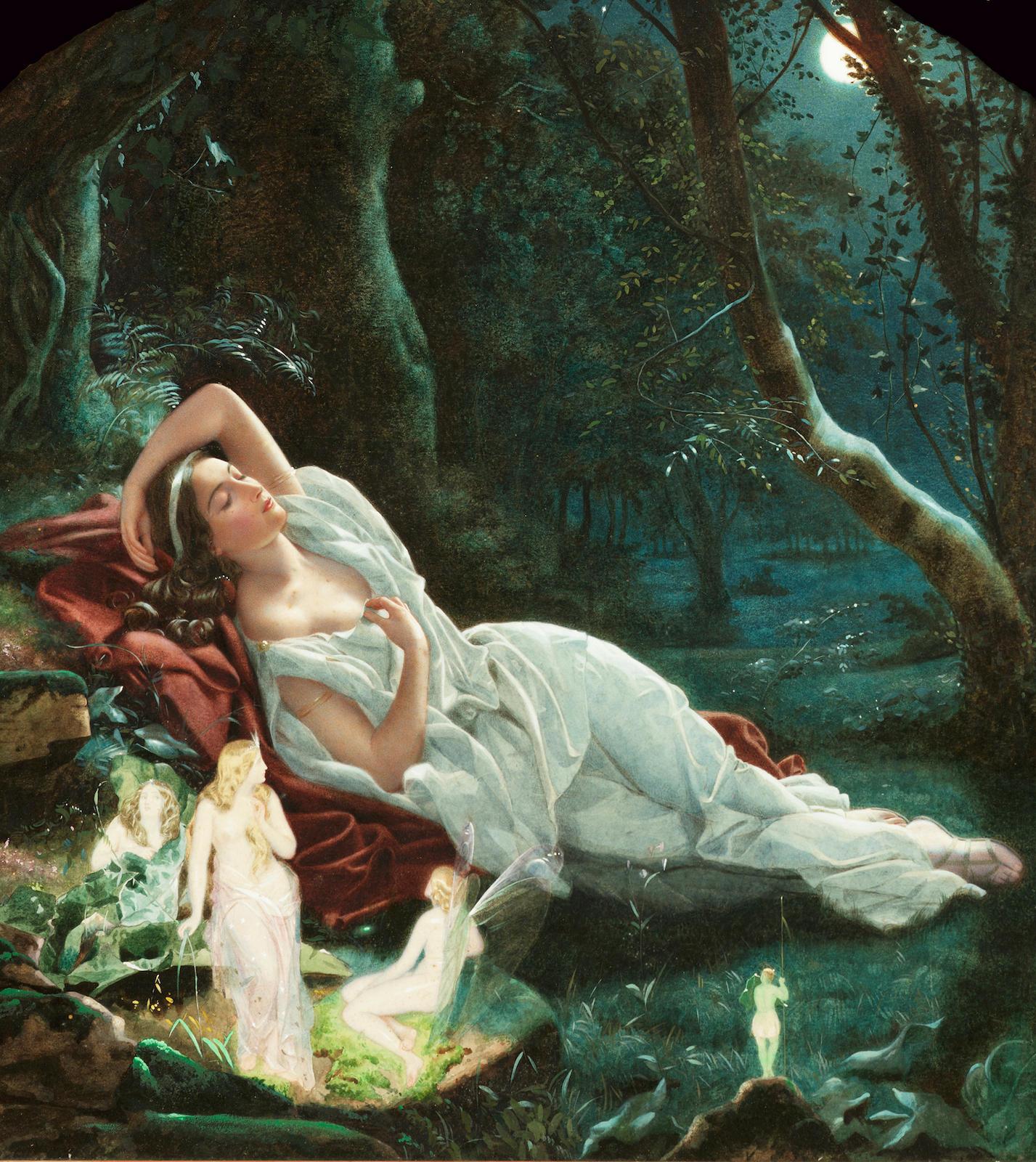 Sapphic Midsummer Night’s Dream