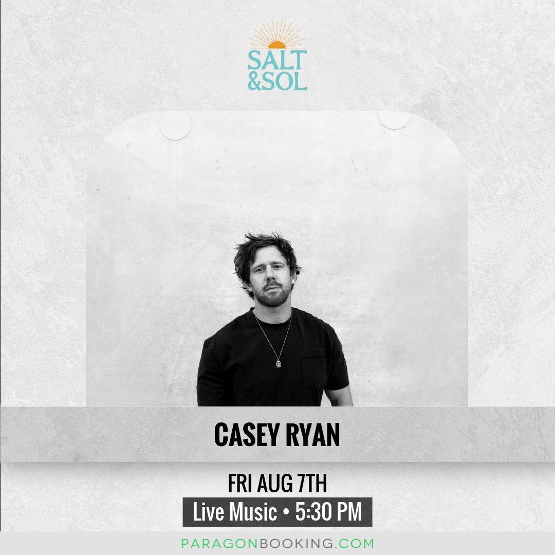 Live Music featuring Casey Ryan