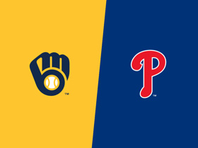 Brewers at Phillies