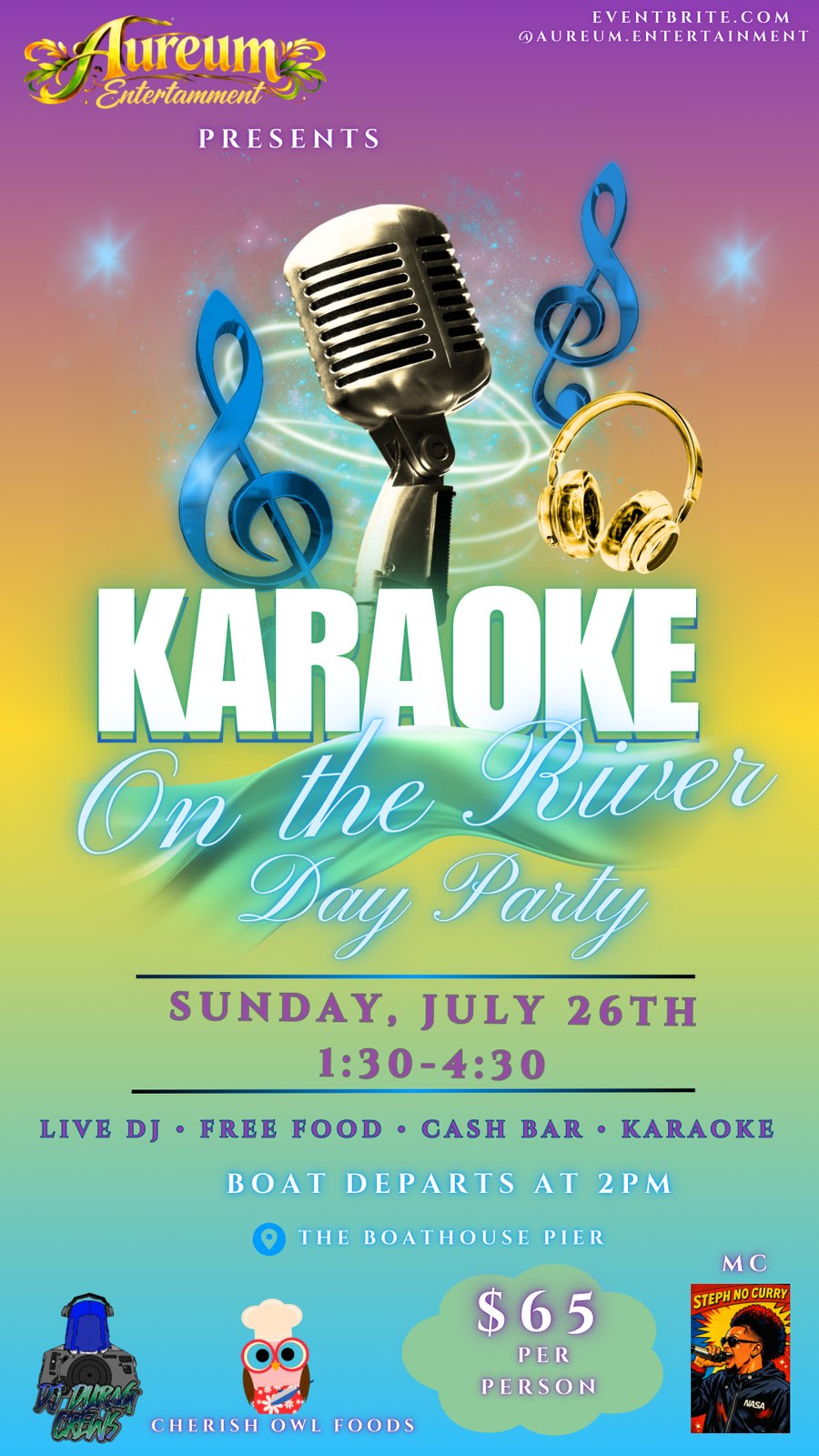 Karaoke On the River