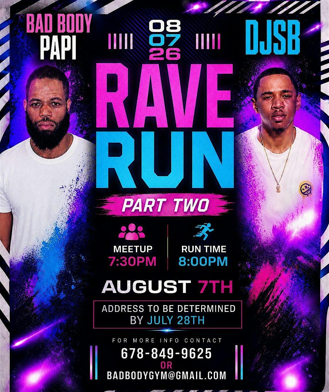 BBG Run Rave 2
