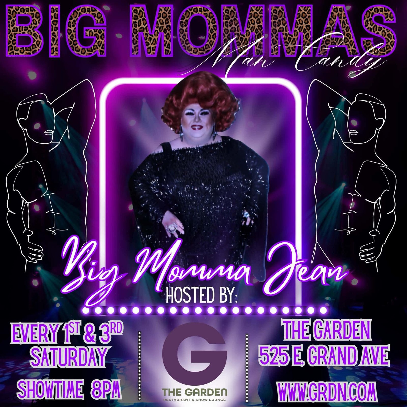 Big Momma's Man Candy Show