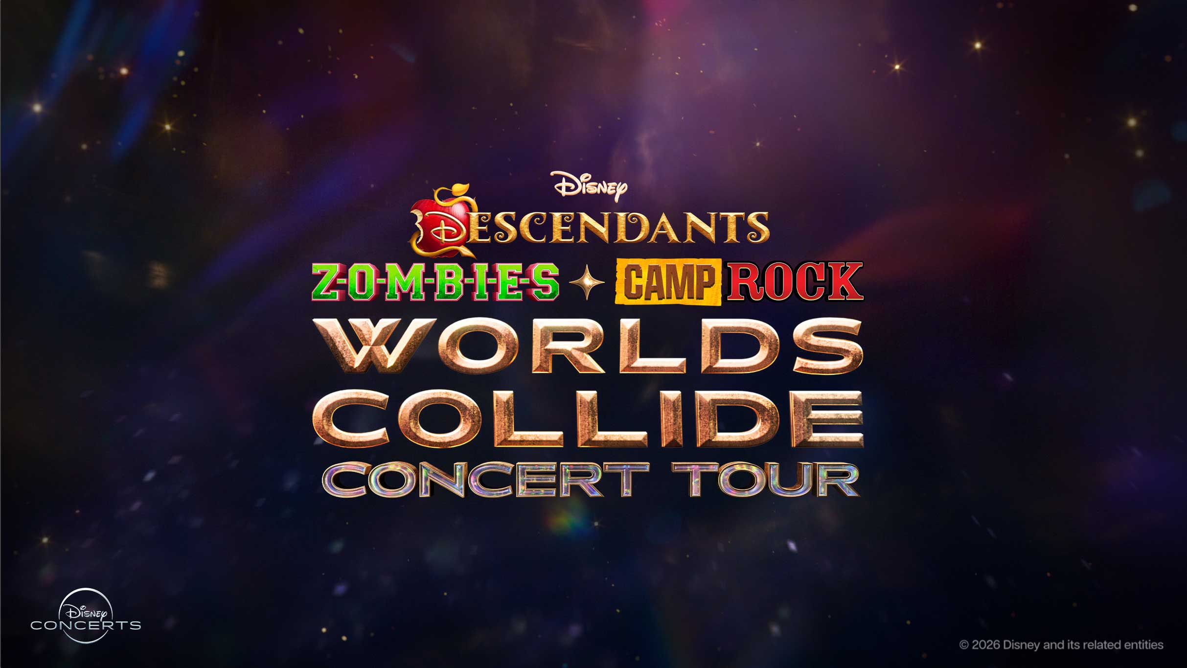 Club Level Seating: Disney Descendants Zombies & Camp Rock