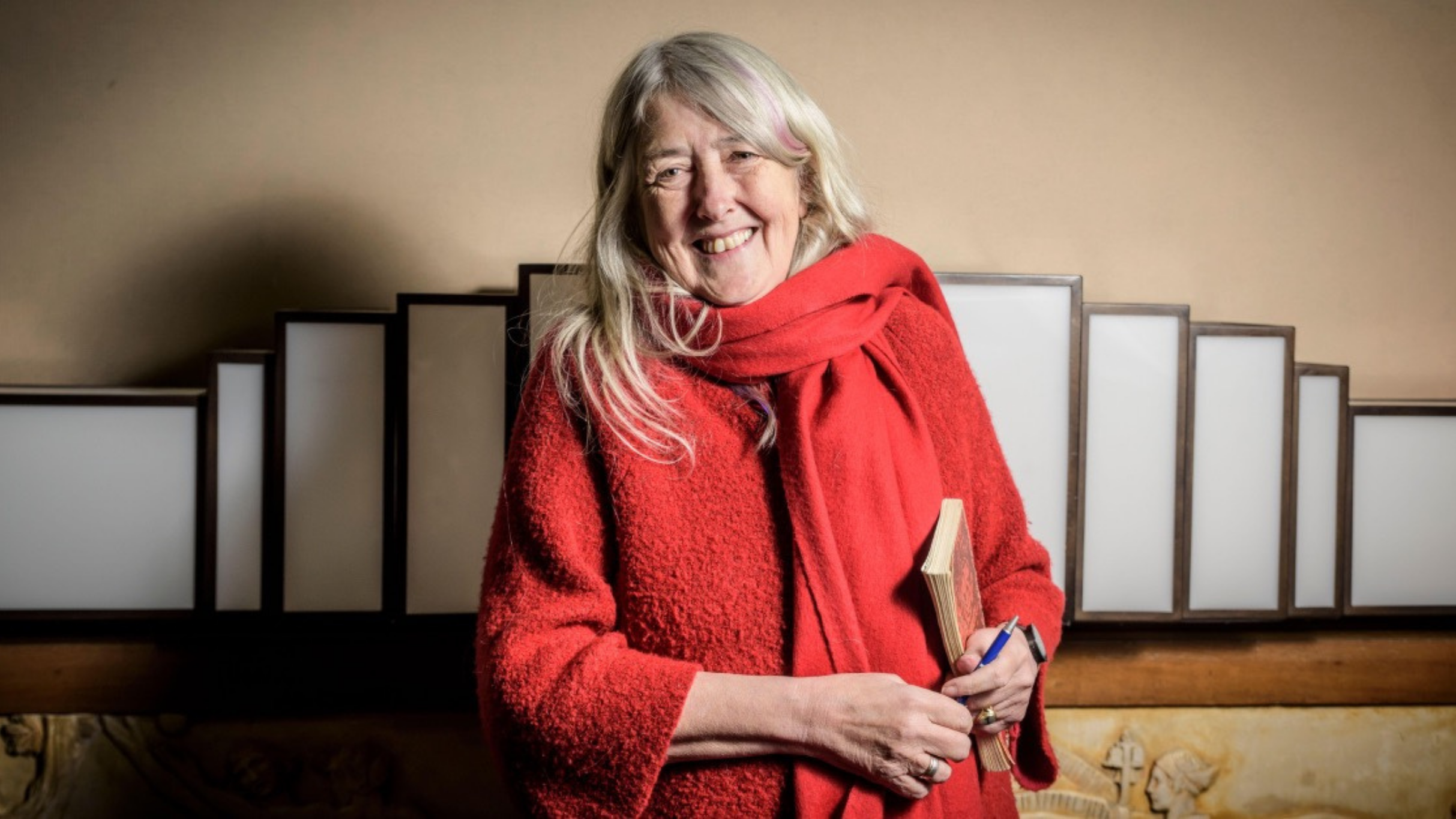 An Evening with Mary Beard