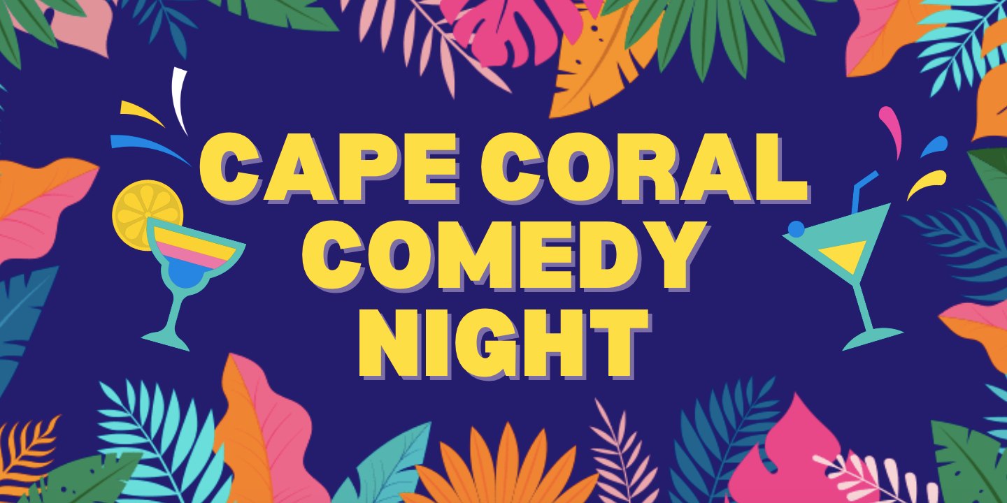 Cape Coral Comedy Night at Rumrunners