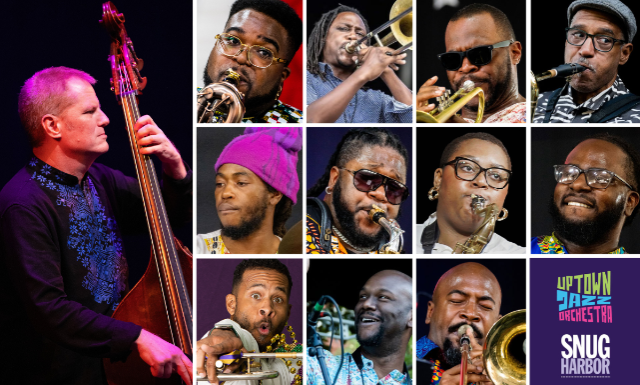 The Uptown Jazz Orchestra with Jason Stewart