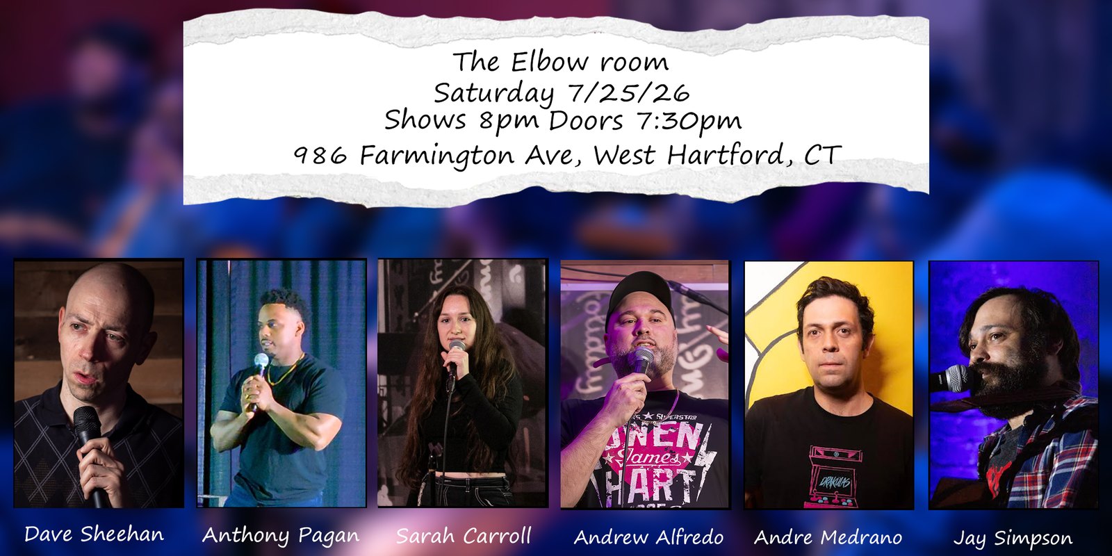 Stand-up Comedy at the Elbow Room