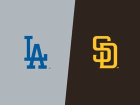Dodgers at Padres