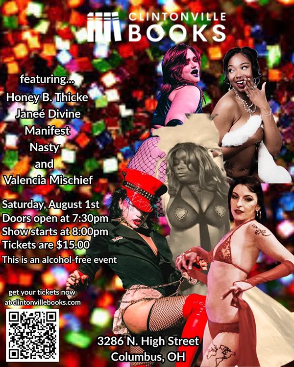 Plot Twist! Sober Burlesque Revue