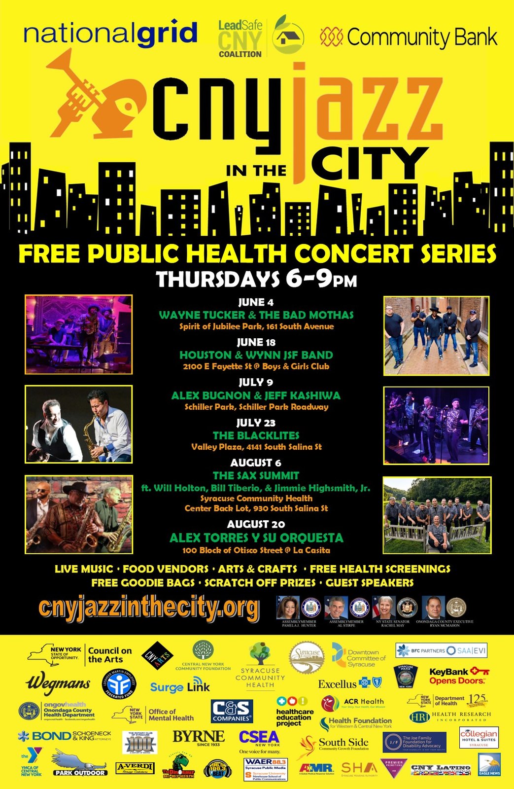 CNY Jazz in the City: The Blacklites