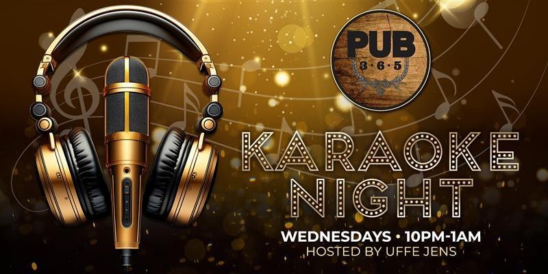 Karaoke Wednesdays at Pub 365