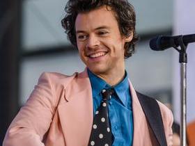 Harry Styles with Jamie XX