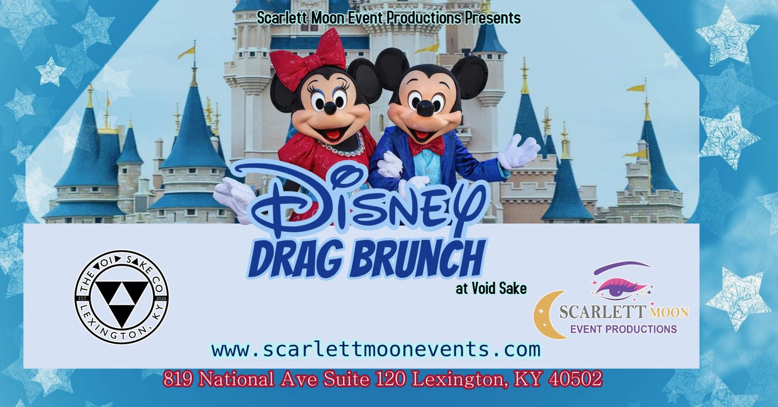 Disney Drag Brunch