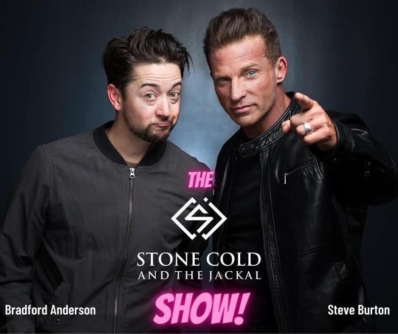 Steve Burton and Bradford Anderson Live