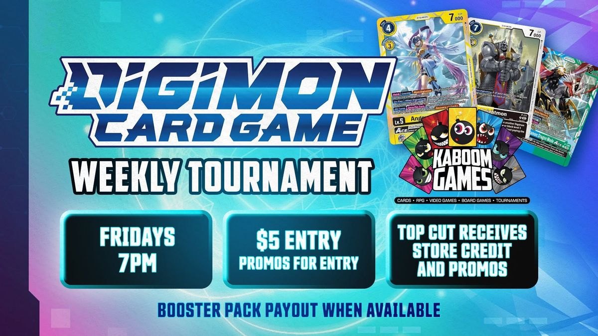 Digimon Tournament