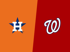 Astros at Nationals