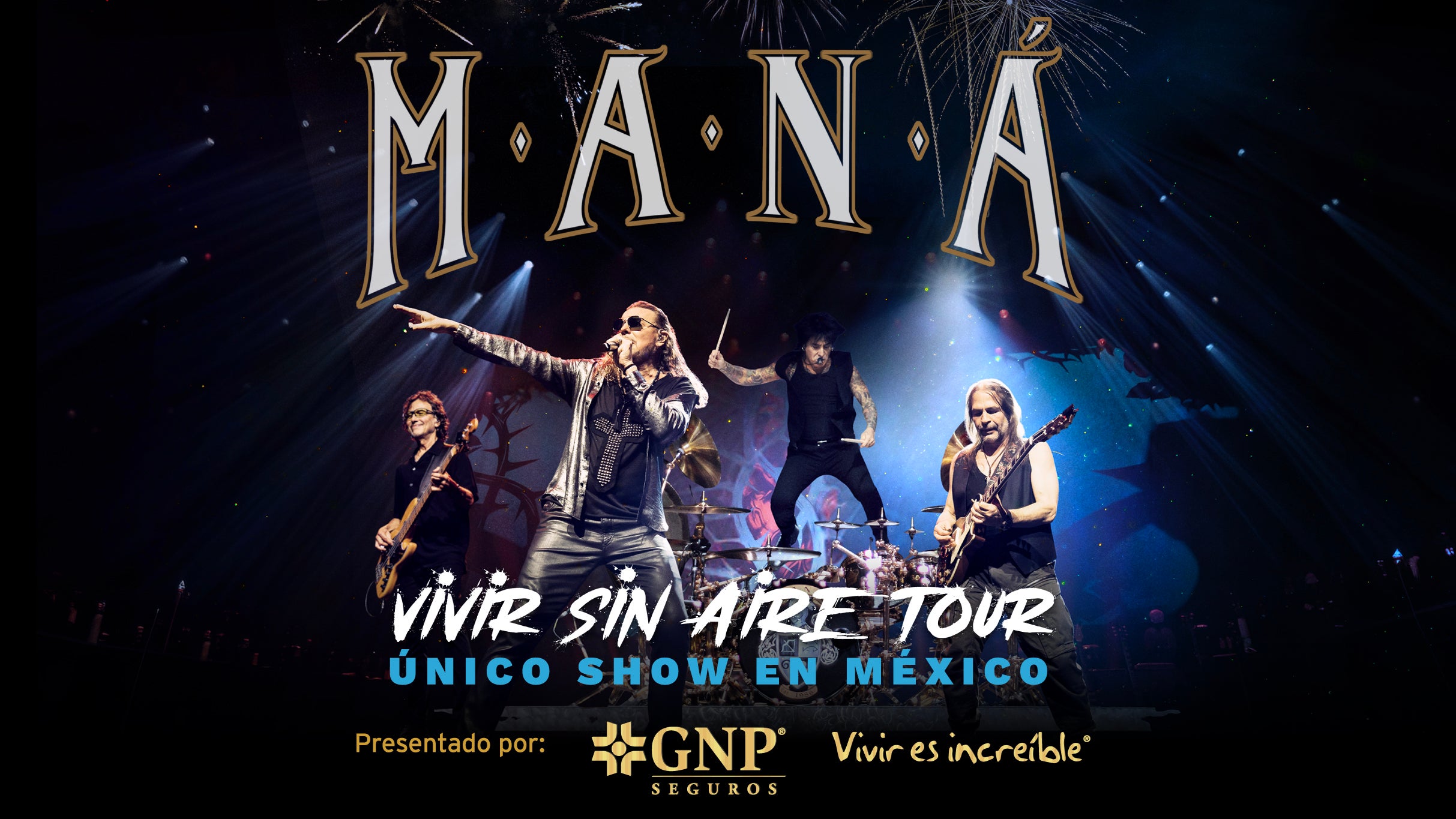 MANÁ: VIVIR SIN AIRE TOUR