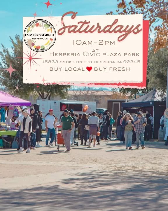 Hesperia Community Farmers Market
