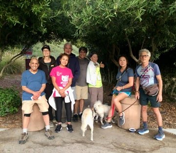 Signal Hill Hiking Club - 6-Mile Urban Hike