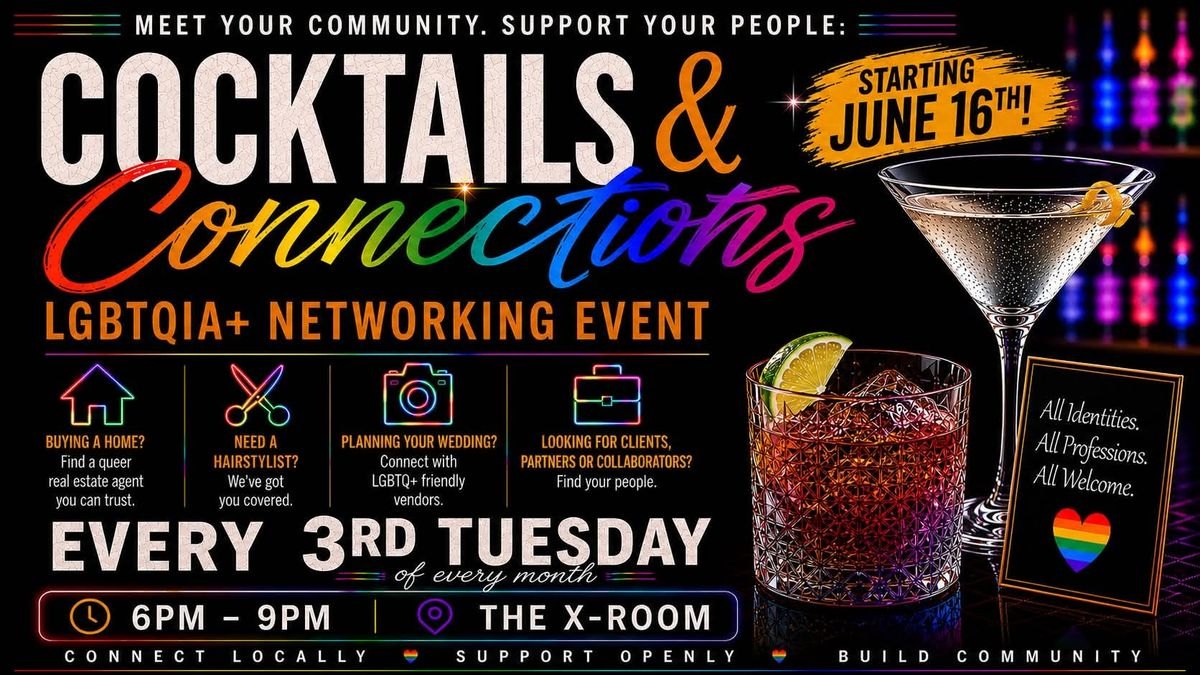 Cocktails & Connections