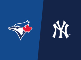Blue Jays at Yankees
