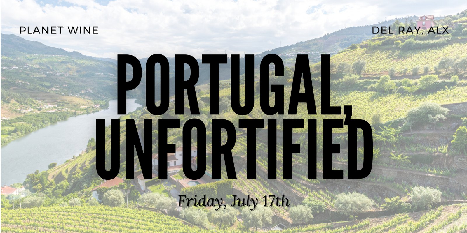 Portugal, Unfortified Wine Tasting and Class