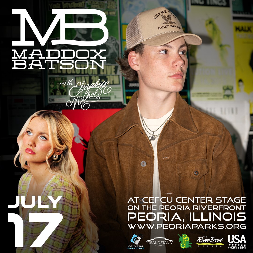 Maddox Batson on the RiverFront
