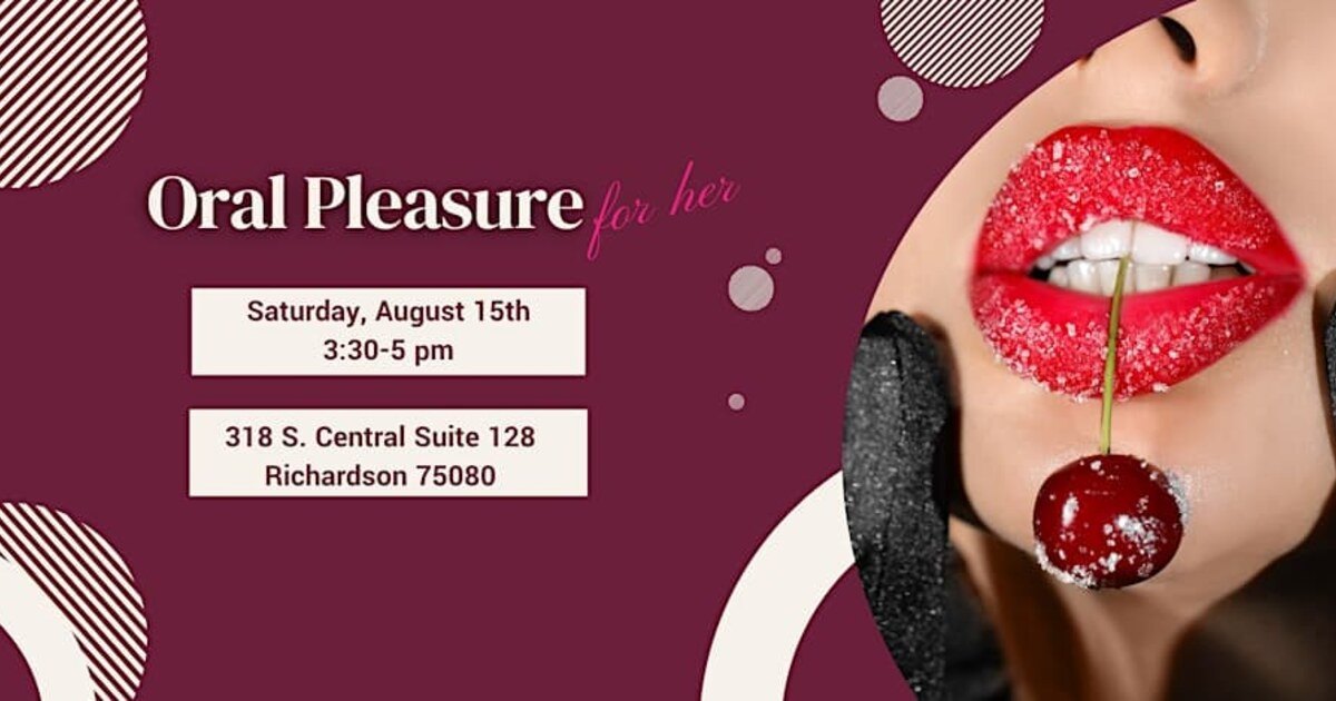 Oral Pleasure for Her