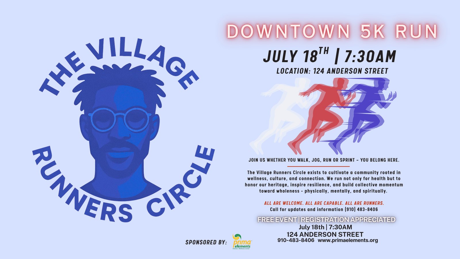 Village Runners Club 5K Run