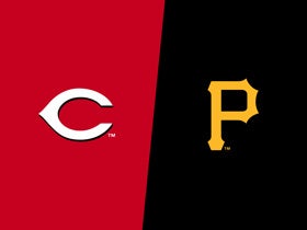 Reds at Pirates