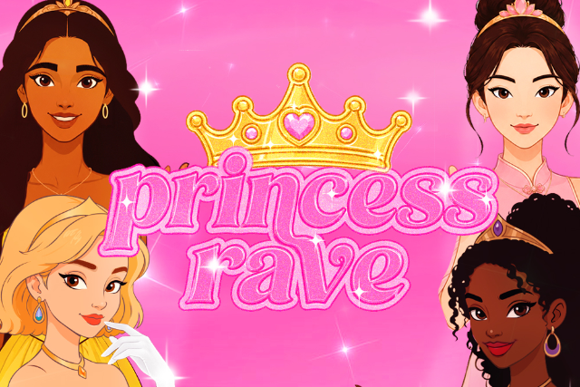 Princess Rave Halloween