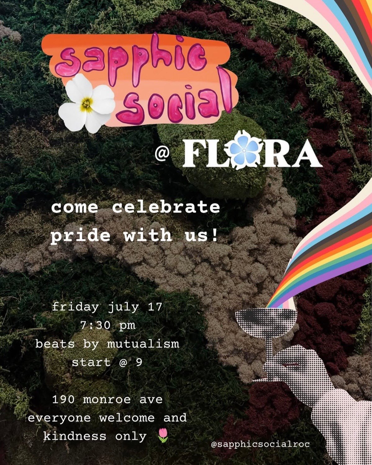 Sapphic Social: July 2026