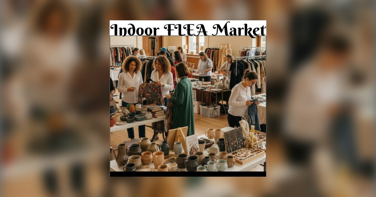 Indoor Flea Market