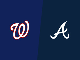 Nationals at Braves