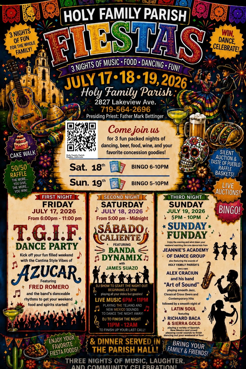 Holy Family Parish Fiestas Festival