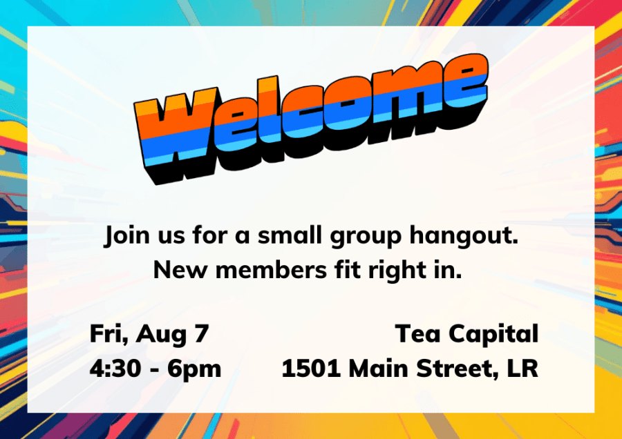 August Welcome & Hangout