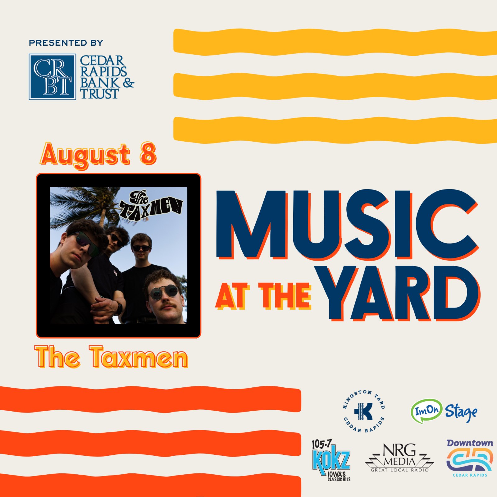 Music at The Yard: The Taxmen