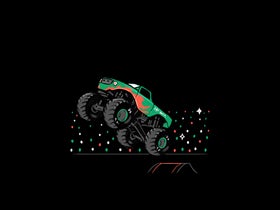 Hot Wheels Monster Trucks Live: Glow-N-Fire 2026 Tour