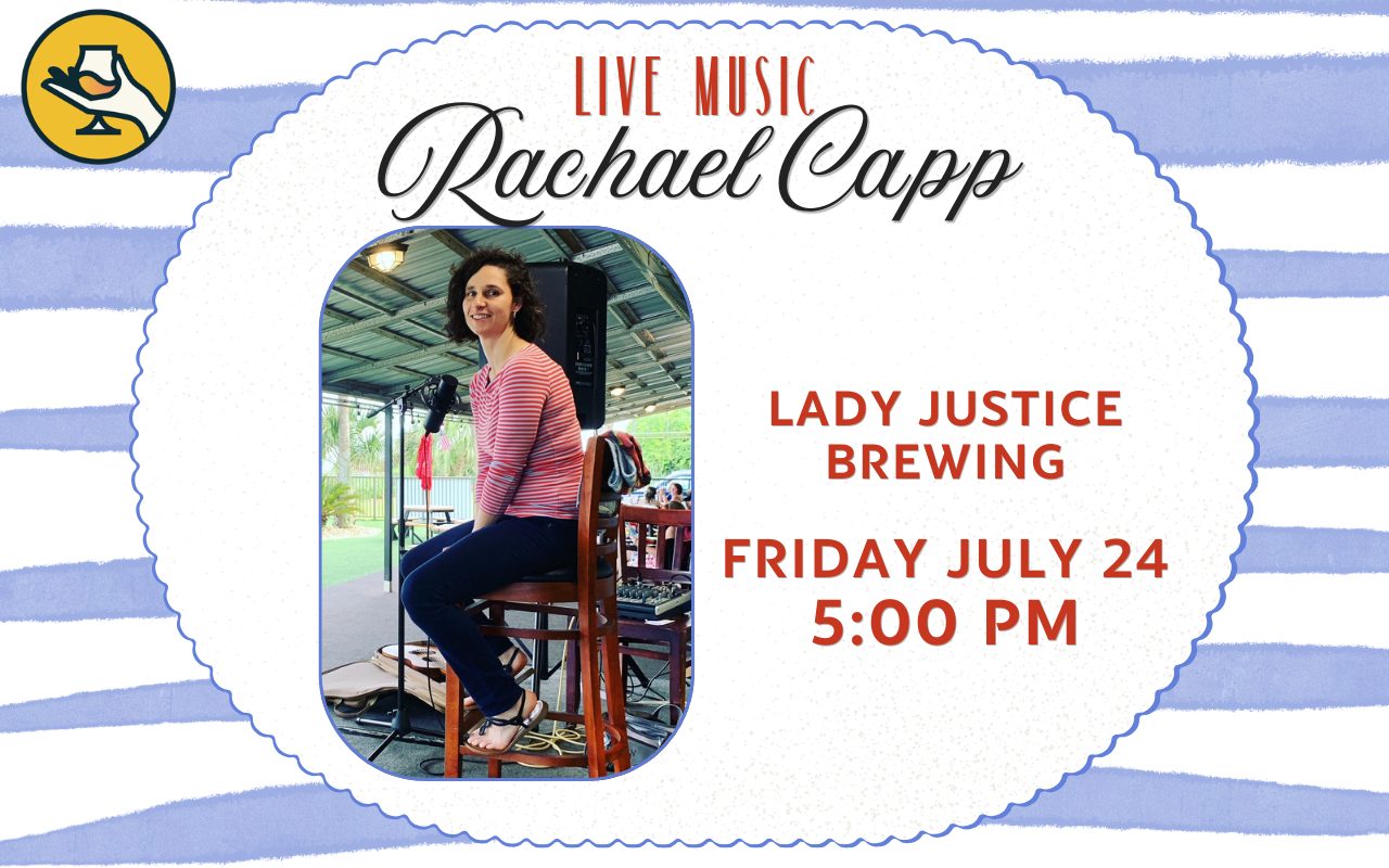 Live Music! Rachael Capp