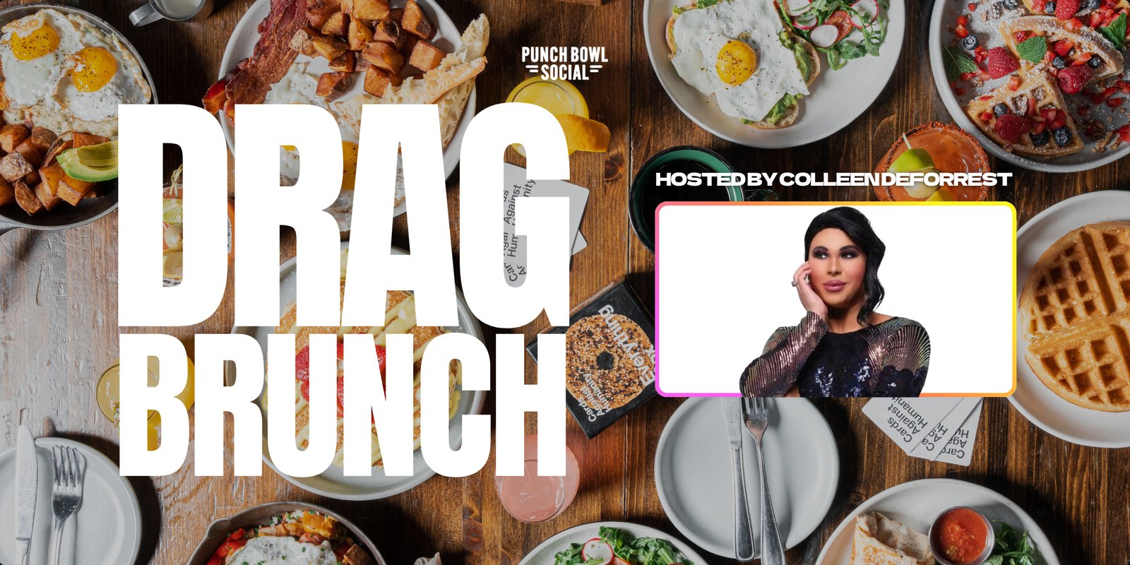 Domain Drag Brunch