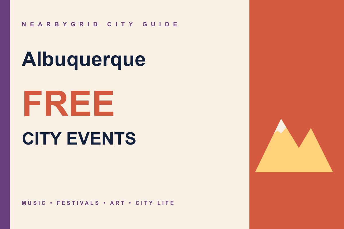 Albuquerque FREE City Events