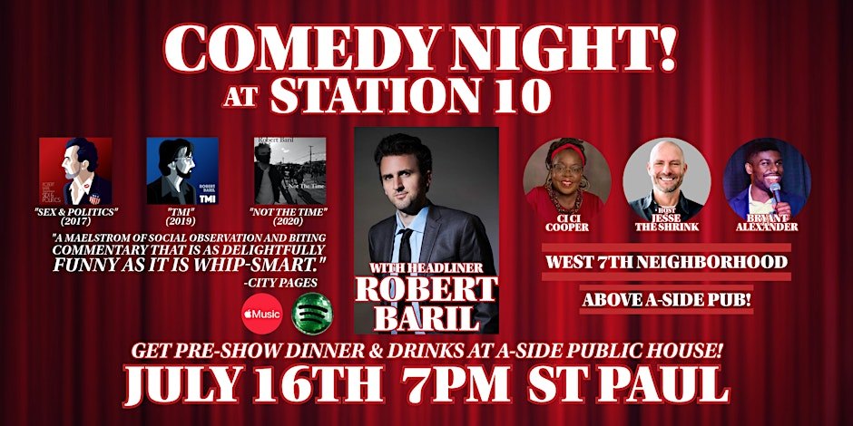 Comedy Night! At Station 10