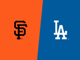 Giants at Dodgers