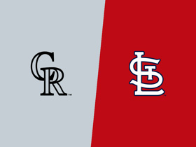 Rockies at Cardinals