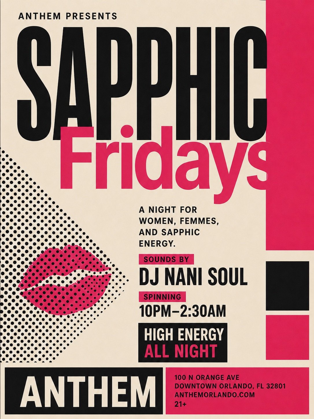 Sapphic Fridays