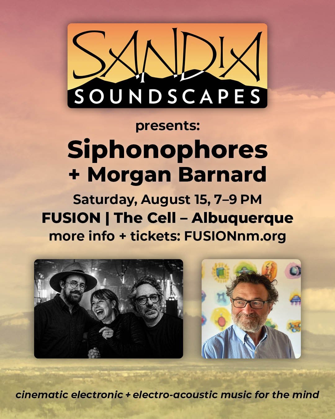 Siphonophores + Morgan Barnard Presented by Sandia Soundscapes