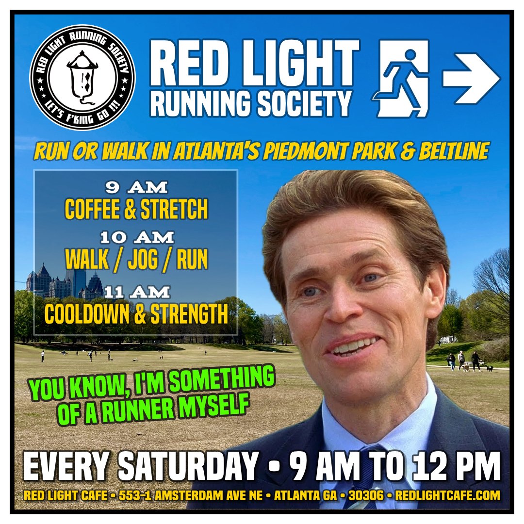Red Light Running Society - Run/Walk