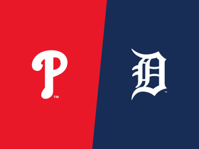 Phillies at Tigers