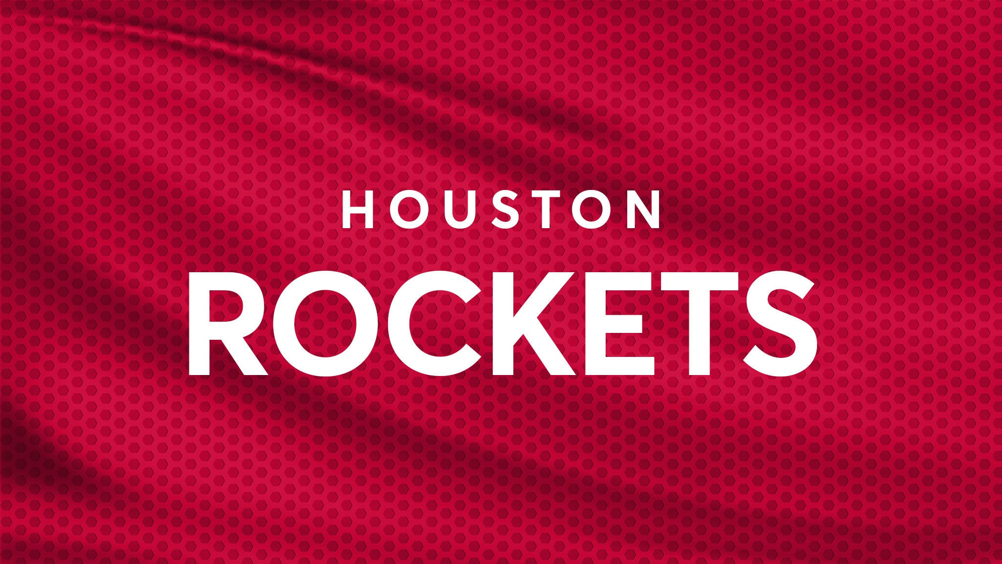 Houston Rockets vs. Oklahoma City Thunder