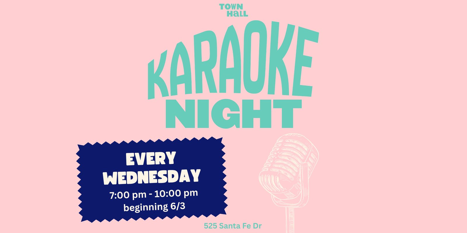 Karaoke Night @ Town Hall Collaborative